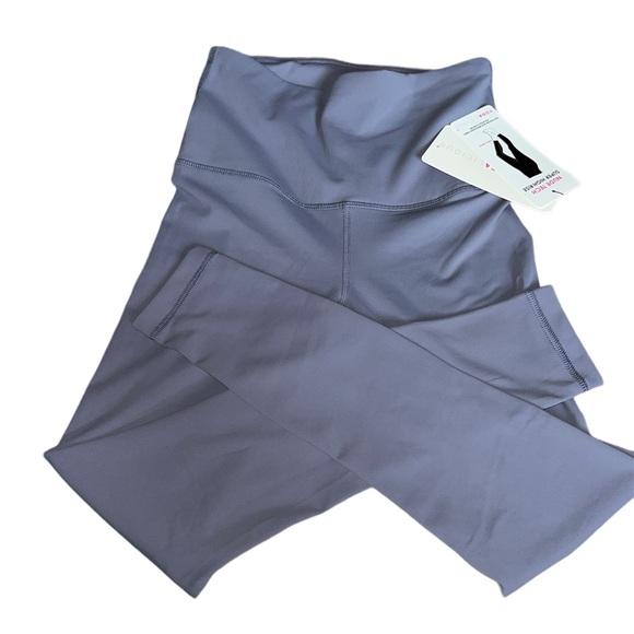 Yogalicious Pants - YOGALICIOUS BLUE GRANITE LEGGINGS